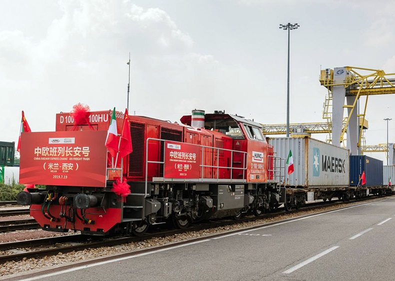 Fra Cina ed Europa oltre 40.000 viaggi treni merci