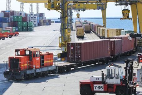 Video in evidenza: nuovo potenziamento ferroviario nel porto di Trieste, riapre il Varco 2