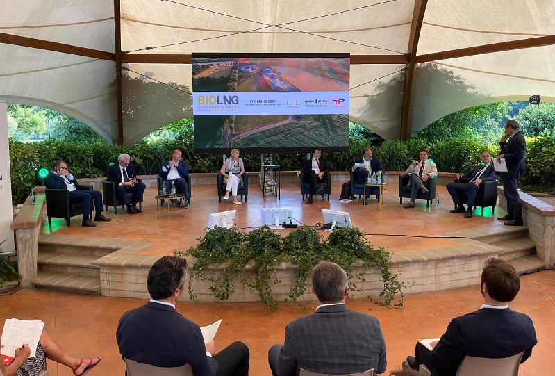 Lazzari&Lucchini e Green Arrow Capital, insieme per la prima fornitura di bio-LNG per TotalEnergies