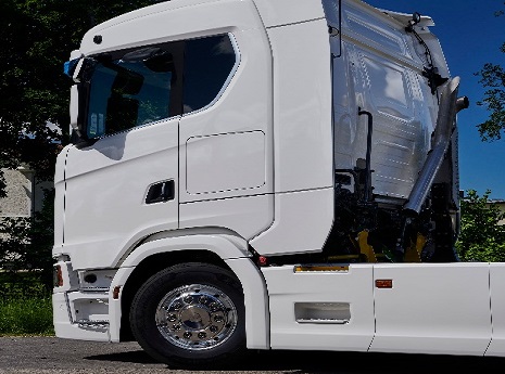 Scania, cabine premium più profonde per un maggior comfort interno