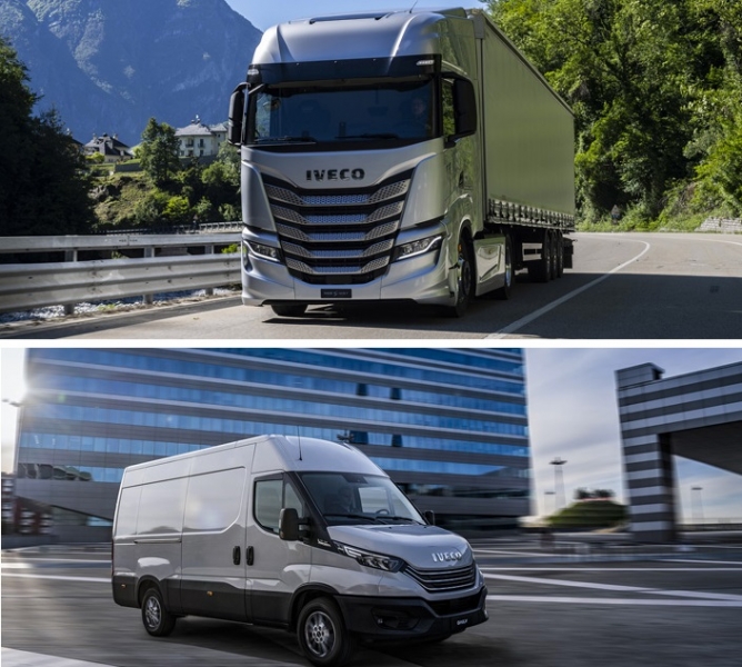 Video in evidenza: IVECO presenta il nuovo Daily e il nuovo IVECO S-WAY