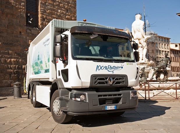 Renaul Trucks: consegnato primo veicolo industriale 100 per cento elettrico in Italia
