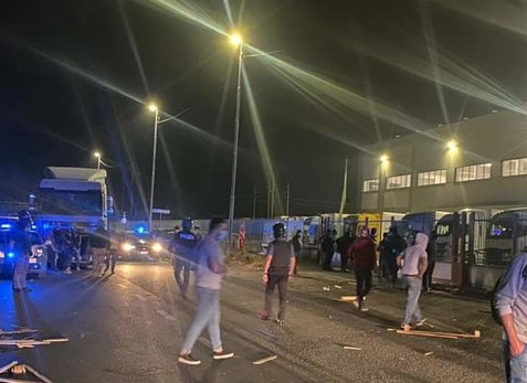 Min.Orlando:''Task force sulla logistica'' dopo gli scontri al presidio lavoratori di Lodi