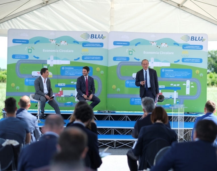 Total Italia e BLU WAY per lo sviluppo del BIOMETANO LIQUEFATTO
