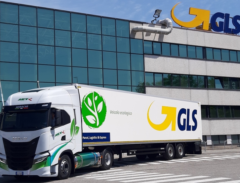 GLS rinnova la propria flotta con 120 IVECO S-WAY alimentati a LNG e Bio-LNG