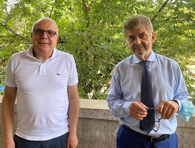 Piero Lazzeri riconfermato Presidente di Sanilog per il prossimo triennio