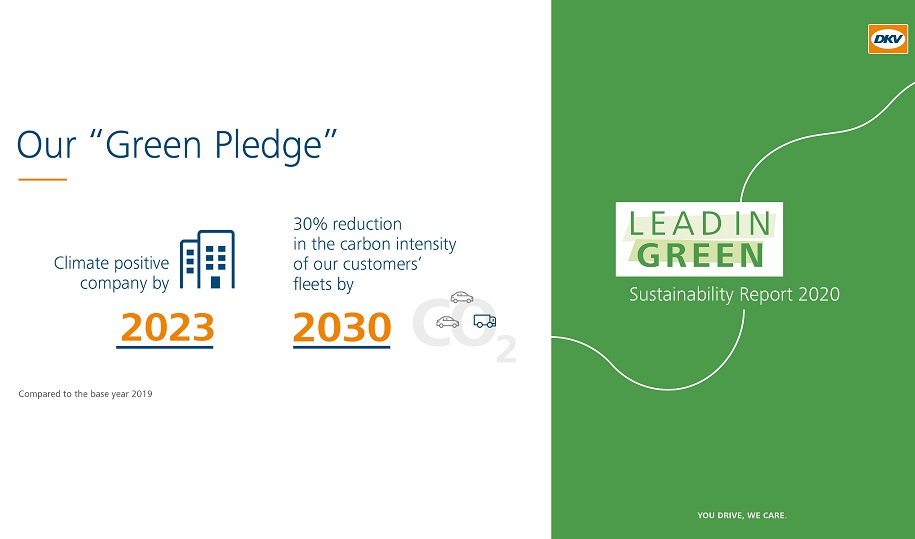Sustainability Report 2020: DKV Mobility accelera la spinta verso mobilità elettrica e carburanti a basso contenuto di carbonio