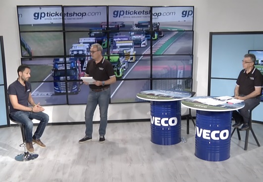 Formula Truck, IVECO ospite della prima puntata