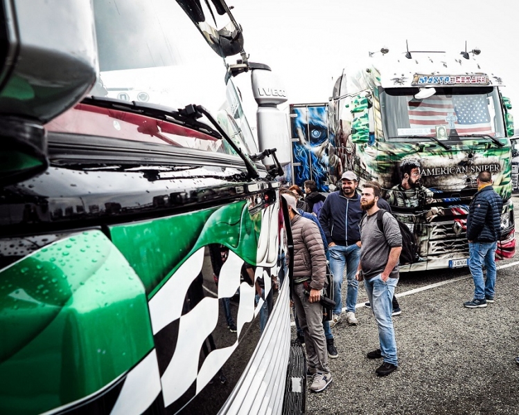 A metà ottobre il Grand Prix Truck: risultati della filiera di produzione, gare in pista e camion decorati