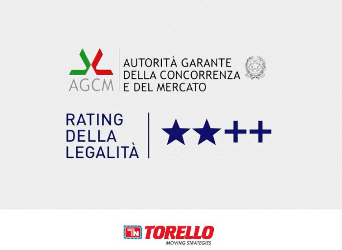 Più etica, più trasparenza: migliora il punteggio del Rating di Legalità di Torello