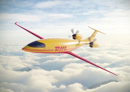 DHL Express ordina a Eviation 12 aerei completamente elettrici