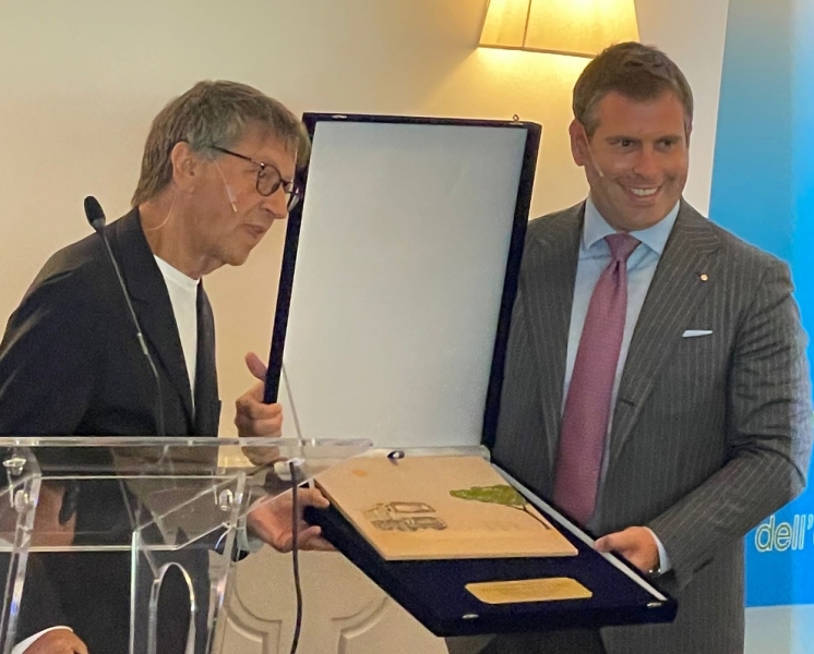 SMET, Domenico De Rosa è il personaggio dell'anno 2021