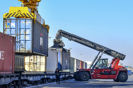 Record merci per la China-Europe Railway Express