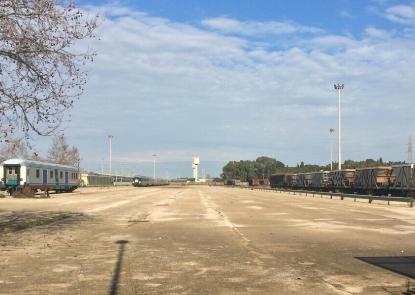 Scalo merci ferroviario Lecce-Surbo: pubblicato bando di gara per la vendita