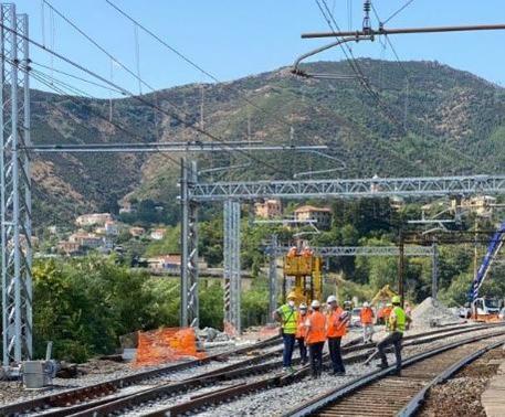 Terzo Valico: Rfi, attivata prima fase nuovo bivio Polcevera