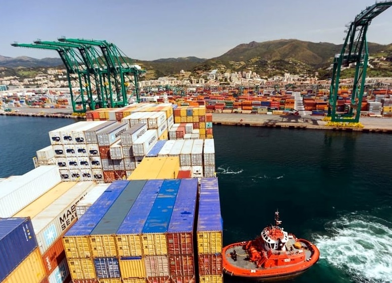 Segno positivo per il traffico commerciale nei porti di Genova e di Savona-Vado Ligure