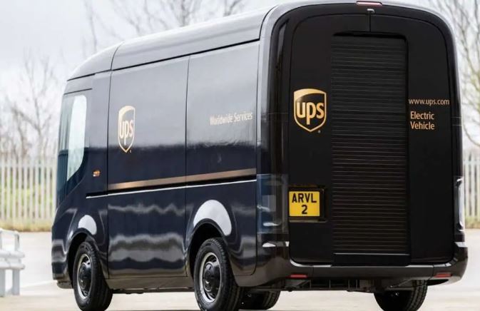 UPS, i van elettrici stanno arrivando