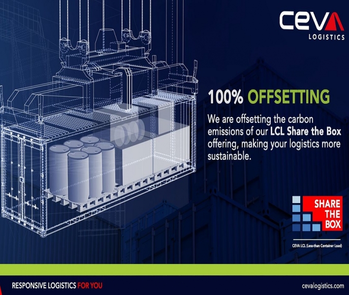 CEVA Logistics: sempre più sostenibile l’offerta globale LCL
