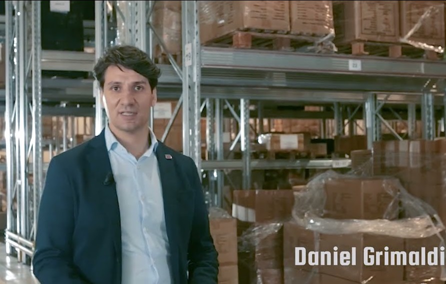 Video in evidenza: il brevetto GLAP raccontato da Daniel Grimaldi - Marketing & Communication Coordinator Torello