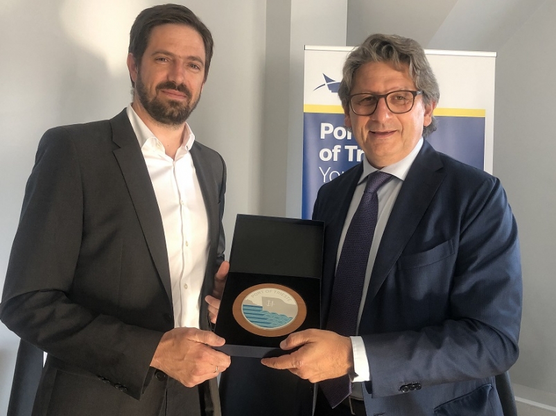 Il porto di Trieste inaugura la prima sede di promozione all'estero a Budapest in collaborazione con Alpe Adria spa