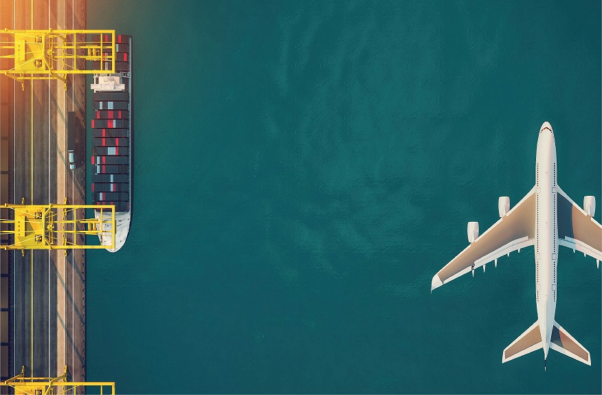 GEODIS offre ai suoi clienti carburanti sostenibili per il trasporto aereo e marittimo