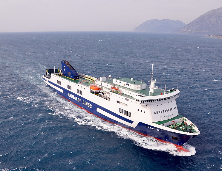 Affidata al Gruppo Grimaldi la linea Civitavecchia-Arbatax-Cagliari