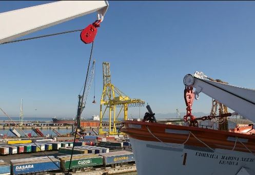 Assoporti: cordoglio per il decesso del marittimo nel porto di Livorno