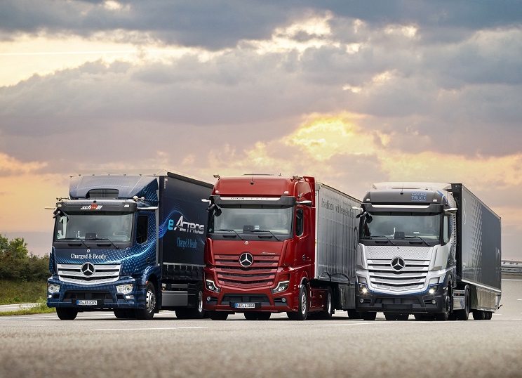 Mercedes-Benz Trucks Shaping the Now&Next 2021: efficienza e sostenibilità lungo la strada del futuro