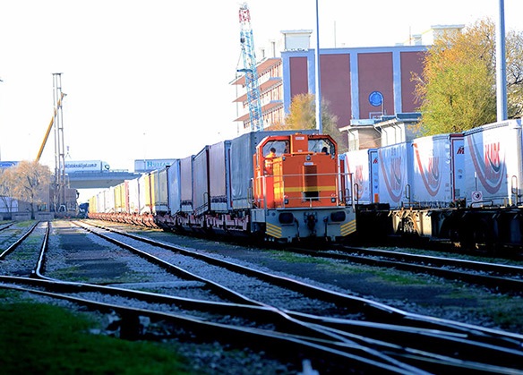 Porto di Trieste: riattivato il collegamento con le stazioni di Servola e Aquilinia