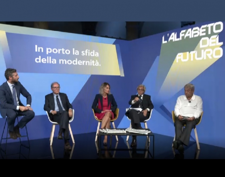 Innovazione, crescita dello shipping e futuro del porto di Genova al centro del dibattito ''L’Alfabeto del futuro''