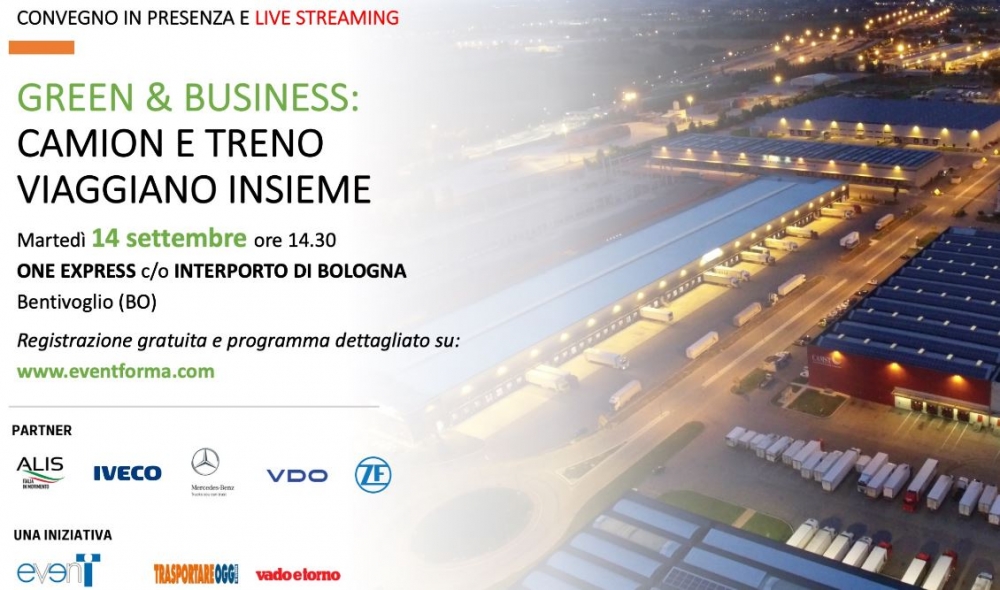 Sustainable Tour 2021: la terza tappa sull’intermodalità