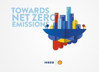 ''Towards Net Zero Emissions'': l’impegno di IVECO e SHELL sulla transizione energetica