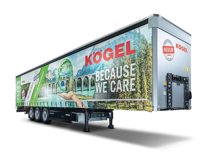 Luce verde per Kögel Euro Trailer: l'Italia permette un camion di 18 metri
