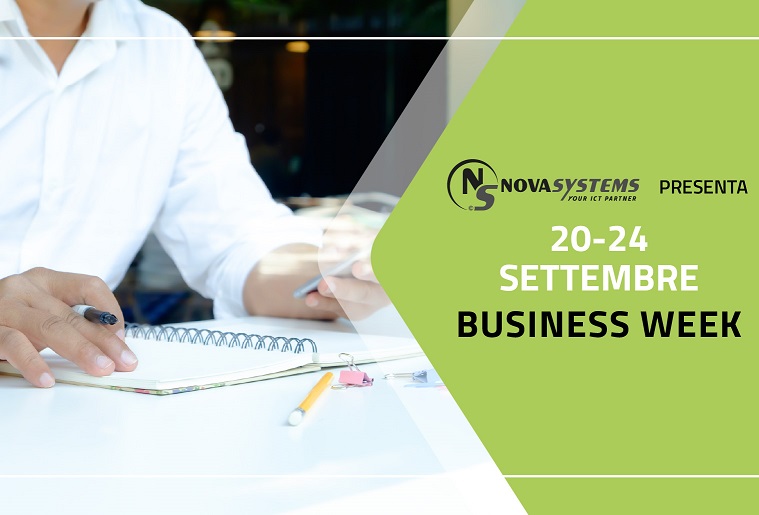 Al via la Business week di Nova Systems, uno sguardo sul futuro dei trasporti e della logistica
