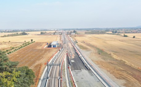 Terzo Valico: Webuild, attiva nuova tratta a Rivalta Scrivia