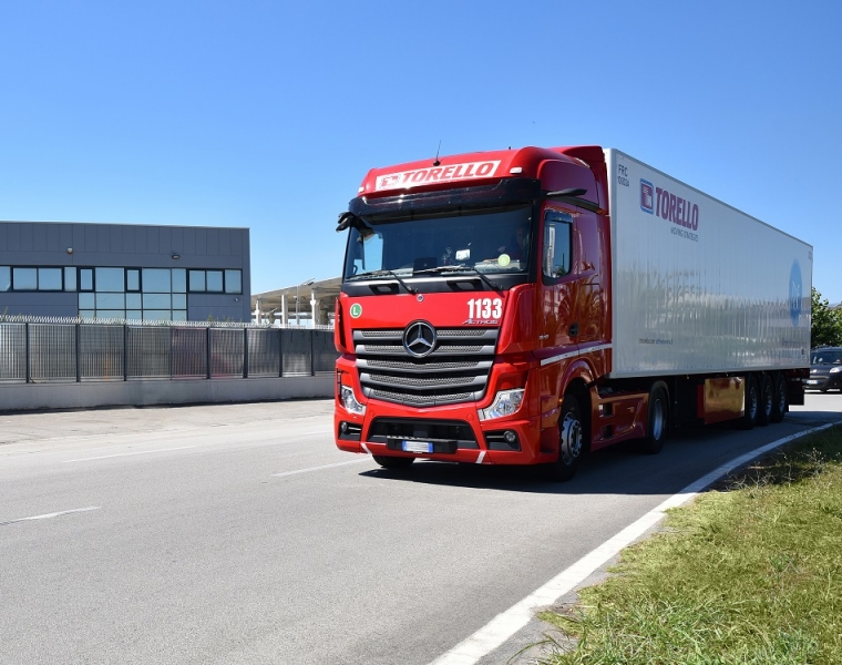 Torello è la prima azienda italiana a diventare membro IRU