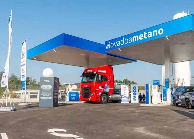 Una nuova stazione di rifornimento self-service di gas naturale e biometano ad Arquata Scrivia