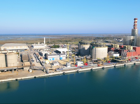 Inaugurato a Ravenna deposito di gas naturale liquido