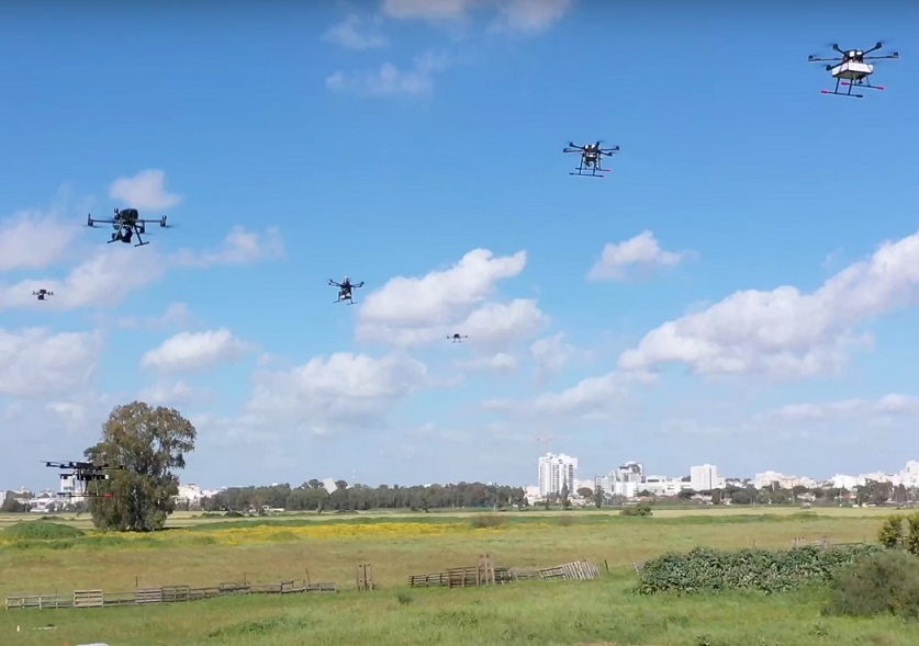 In Israele è in corso un grande test di consegne a domicilio con i droni