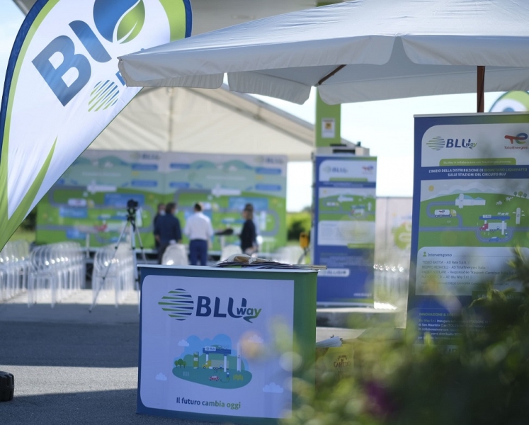 TotalEnergies Marketing Italia Spa e Blu Way: primi importanti risultati della partnership per lo sviluppo del biometano liquefatto