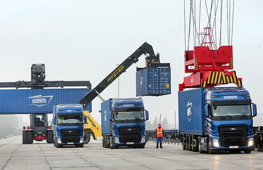 Nuovo terminale per il traffico transeuroasiatico nella regione di Kaliningrad