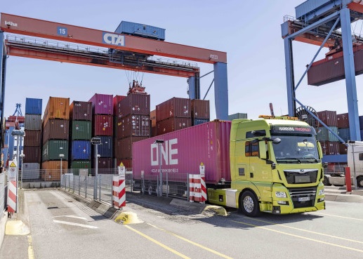 TruckPilot a guida autonoma di Amburgo con MAN e HHLA