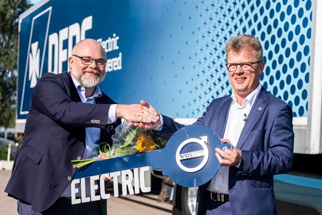 Volvo Trucks, ordine record di veicoli elettrici