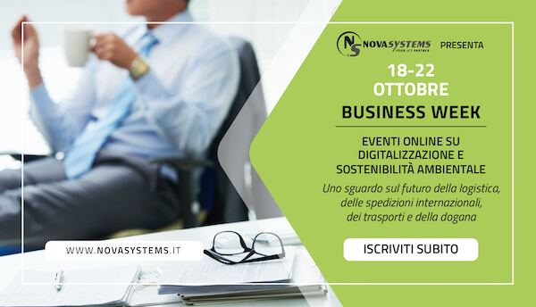 Pronta la seconda edizione della Business Week di Nova Systems
