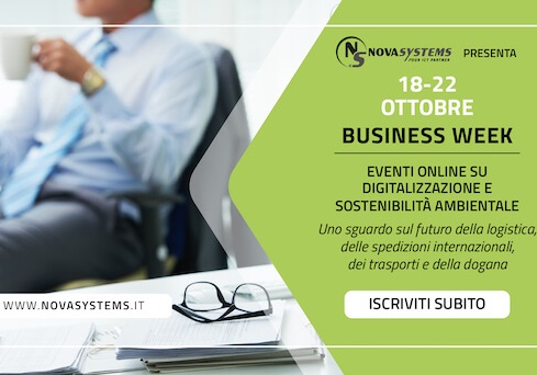 Al via la seconda edizione della Business Week di Nova Systems