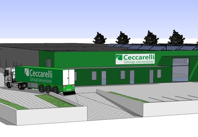 Ceccarelli Group: nuovo polo logistico a Pradamano