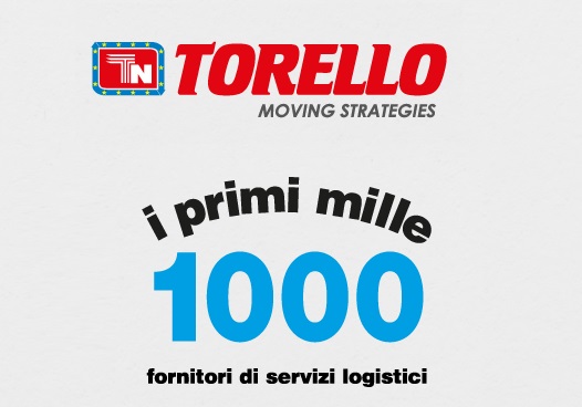 Torello sale ancora nella classifica dei primi 1.000 operatori logistici