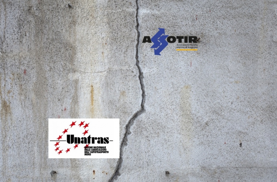 Assotir-Unatras: è rottura