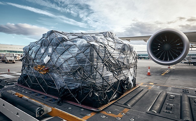 Cargo aereo in aumento del 9,1 per cento a settembre