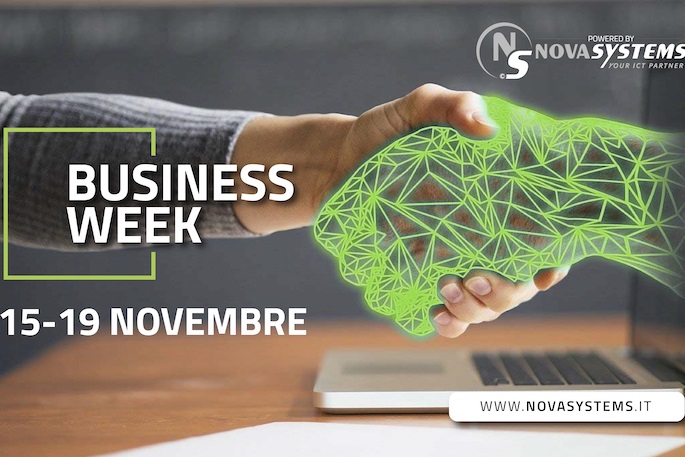 Business Week di Nova Systems, una terza edizione che va dritta al cuore dell’operatività